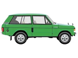 Verde Usata 1980 Land Rover Range Rover Classic SUV | 70.000 €