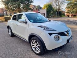 Bianco Usata 2015 Nissan Juke Acenta SUV | 6900 € (Ottimo prezzo)