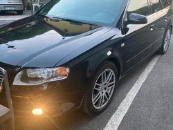 Nero Usata 2007 Audi A4 S-Line Station wagon | 4000 €