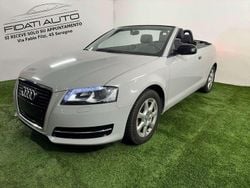 Grigio Usata 2010 Audi A3 Cabriolet Attraction Cabrio | 9800 € (Buon prezzo)