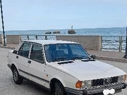 Bianco Usata 1982 Alfa Romeo Giulietta Due volumi | 6800 €