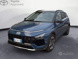 Blu Usata 2024 Hyundai Bayon SUV | 16.000 € (Buon prezzo)