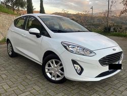 Bianco Usata 2019 Ford Fiesta Tre volumi | 8900 € (Ottimo prezzo)