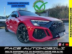 Rosso Usata 2024 Audi RS3 Ambiente Tre volumi | 58.500 € (Ottimo prezzo)