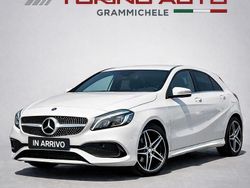 Bianco Usata 2015 Mercedes A180 Premium Tre volumi | 15.500 € (Molto cara)