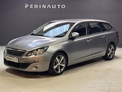 Nero Usata 2015 Peugeot 308 Station wagon | 8900 € (Buon prezzo)