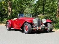 Rosso Usata 1970 Bentley Mark VI Cabrio | 149.942 €