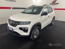 Bianco Usata 2022 Dacia Spring Comfort Due volumi | 9300 € (Buon prezzo)