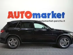 Nero Usata 2020 Mercedes GLC220 AMG line SUV | 41.800 € (Molto cara)