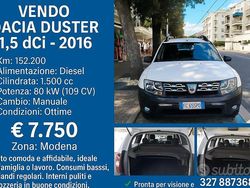 Bianco Usata 2016 Dacia Duster SUV | 7750 €