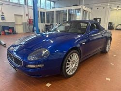 Blu mediterraneo Usata 2002 Maserati Spyder Cabrio | 48.000 €