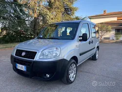 Argento Usata 2009 Fiat Doblò Active Monovolume | 4500 € (Buon prezzo)