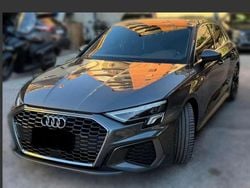 Grigio Usata 2024 Audi A3 Sportback S-Line Due volumi | 32.000 € (Ottimo prezzo)
