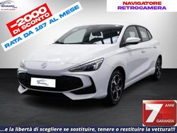 Bianco Nuova 2025 MG MG3 Due volumi | 16.490 € (Cara)