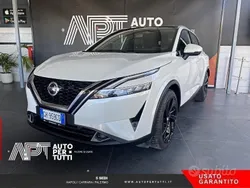 Bianco Usata 2022 Nissan Qashqai Tekna+ SUV | 21.500 € (Buon prezzo)