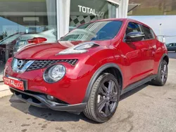 Bordeaux metallizzato Usata 2016 Nissan Juke Acenta SUV | 10.900 € (Buon prezzo)