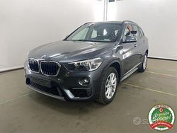 Grigio scuro Usata 2018 BMW X1 Advantage SUV | 19.900 € (Cara)