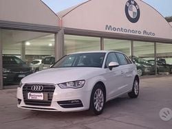 Bianco Usata 2014 Audi A3 Advanced Tre volumi | 9800 € (Buon prezzo)