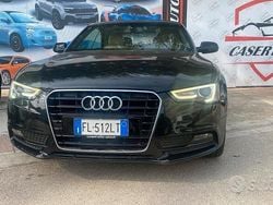 Nero Usata 2014 Audi A5 Cabriolet Cabrio | 10.990 € (Super prezzo)
