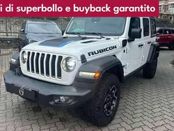Bianco Usata 2023 Jeep Wrangler Unlimited Rubicon SUV | 54.900 € (Ottimo prezzo)