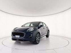 Blu Usata 2022 Ford Puma Titanium S SUV | 16.820 € (Buon prezzo)