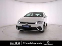 Bianco Usata 2023 VW Polo Life Tre volumi | 18.450 € (Buon prezzo)