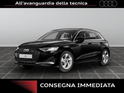 Nero Nuova 2025 Audi A3 Sportback Advanced Due volumi | 44.451 € (Molto cara)