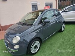 Grigio Usata 2011 Fiat 500 Lounge Tre volumi | 6200 € (Buon prezzo)