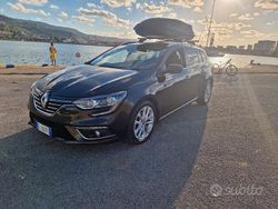 Nero Usata 2017 Renault Mégane GrandTour Intens Station wagon | 10.999 € (Buon prezzo)
