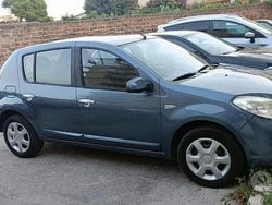 Blu Usata 2008 Dacia Sandero Tre volumi | 3500 € (Buon prezzo)