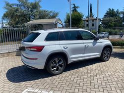 Bianco Usata 2018 Skoda Kodiaq SportLine SUV | 22.000 € (Molto cara)