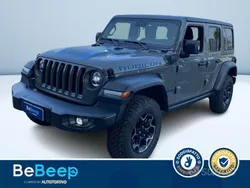 Antracite metallizzato Usata 2022 Jeep Wrangler Unlimited Rubicon SUV | 54.900 € (Buon prezzo)