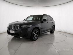Blu Usata 2021 BMW X3 M Sport SUV | 41.900 €