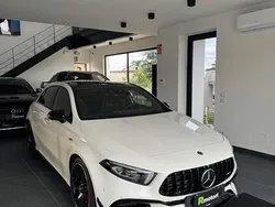 Bianco Usata 2022 Mercedes A45 AMG AMG Tre volumi | 43.500 € (Super prezzo)
