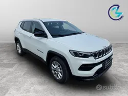 Bianco Usata 2021 Jeep Compass Longitude SUV | 19.700 € (Buon prezzo)