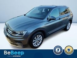 Grigio scuro metallizzato Usata 2020 VW Tiguan Advance SUV | 22.400 € (Super prezzo)