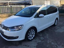 Bianco Usata 2015 VW Sharan Highline Monovolume | 13.000 € (Ottimo prezzo)