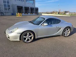 Argento Usata 2008 Porsche Cayman Coupé | 25.000 € (Super prezzo)