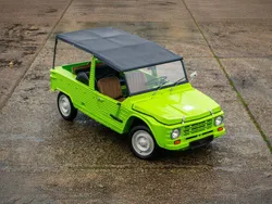 Verde Usata 1979 Citroën Méhari Cabrio | 21.900 €