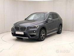 Nero Usata 2017 BMW X1 xLine SUV | 20.900 € (Buon prezzo)