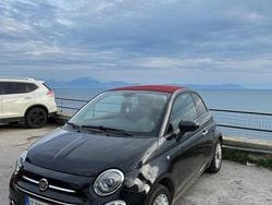 Nero Usata 2016 Fiat 500 Cabrio | 10.000 € (Buon prezzo)