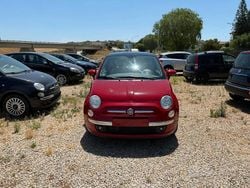 Rosso Usata 2014 Fiat 500 Lounge Tre volumi | 7300 € (Buon prezzo)