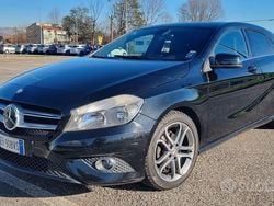 Nero Usata 2013 Mercedes A180 Tre volumi | 8000 € (Ottimo prezzo)