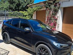 Nero Usata 2018 Alfa Romeo Stelvio Tech Edition SUV | 26.500 € (Cara)
