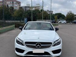Bianco Usata 2017 Mercedes C200 Cabrio | 26.000 €