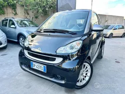 Nero Usata 2008 Smart ForTwo Cabrio Passion Cabrio | 4500 € (Ottimo prezzo)