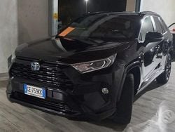Nero Usata 2021 Toyota RAV4 Hybrid Lounge SUV | 27.500 € (Buon prezzo)