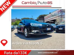 Nero Usata 2010 Citroën C5 Exclusive Tre volumi | 4900 € (Ottimo prezzo)