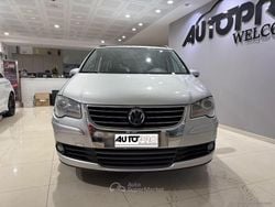 Grigio Usata 2009 VW Touran Conceptline Monovolume | 2900 € (Ottimo prezzo)