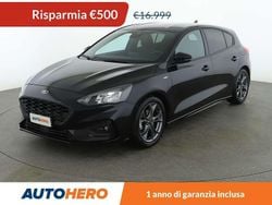 Nero Usata 2020 Ford Focus ST-Line Tre volumi | 16.499 € (Buon prezzo)